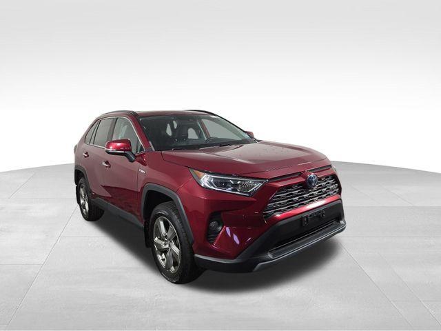 used 2020 Toyota RAV4 Hybrid car, priced at $27,900