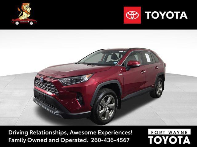 used 2020 Toyota RAV4 Hybrid car, priced at $27,900