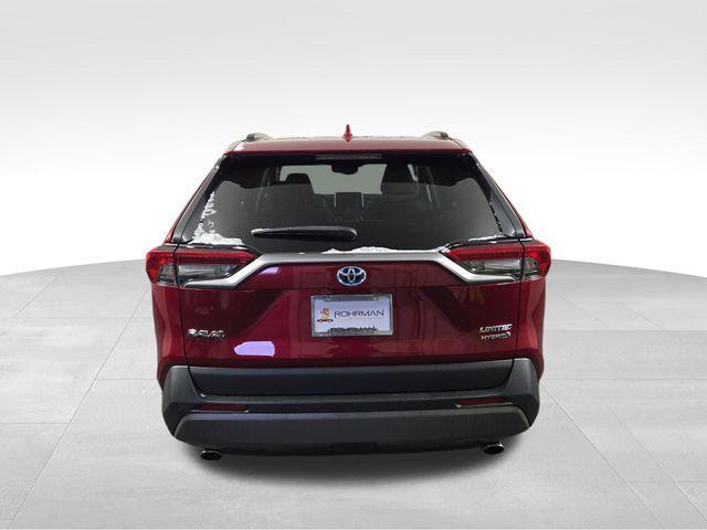 used 2020 Toyota RAV4 Hybrid car, priced at $27,900