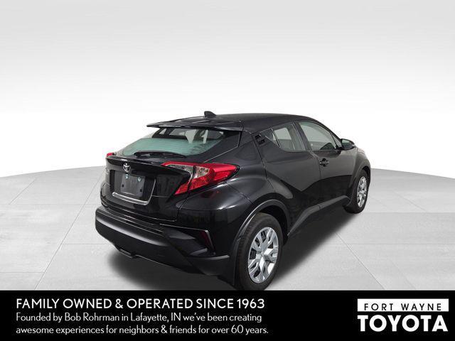 used 2020 Toyota C-HR car, priced at $21,033