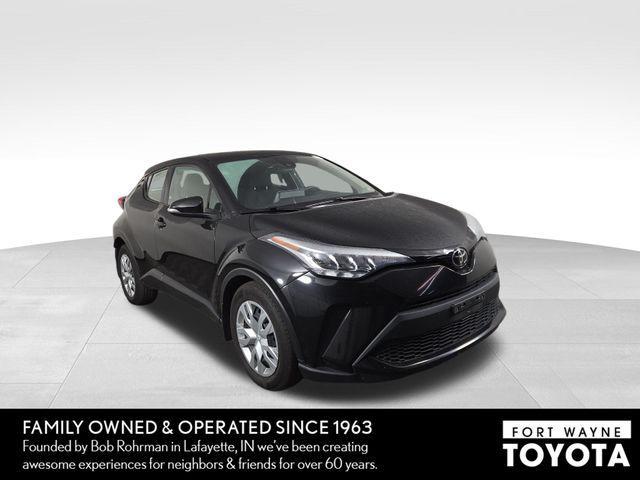 used 2020 Toyota C-HR car, priced at $21,033