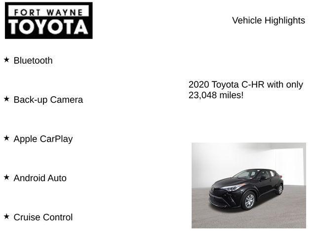 used 2020 Toyota C-HR car, priced at $22,070