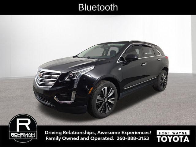 used 2018 Cadillac XT5 car, priced at $18,991