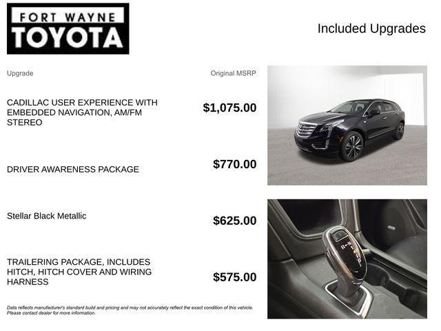 used 2018 Cadillac XT5 car, priced at $18,991
