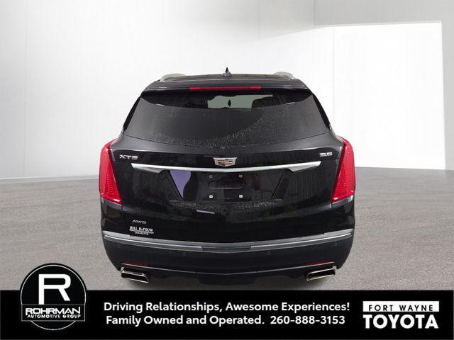 used 2018 Cadillac XT5 car, priced at $18,335