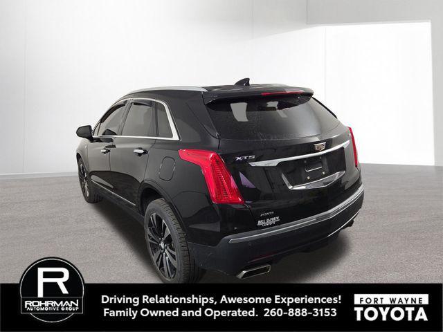used 2018 Cadillac XT5 car, priced at $18,335