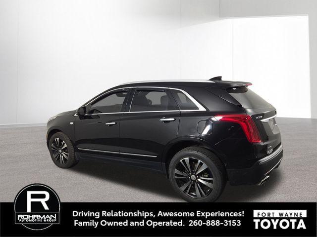 used 2018 Cadillac XT5 car, priced at $18,335