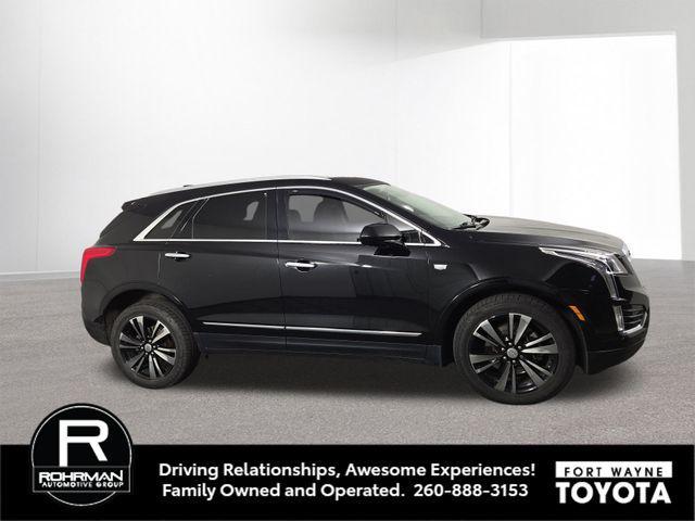 used 2018 Cadillac XT5 car, priced at $18,335