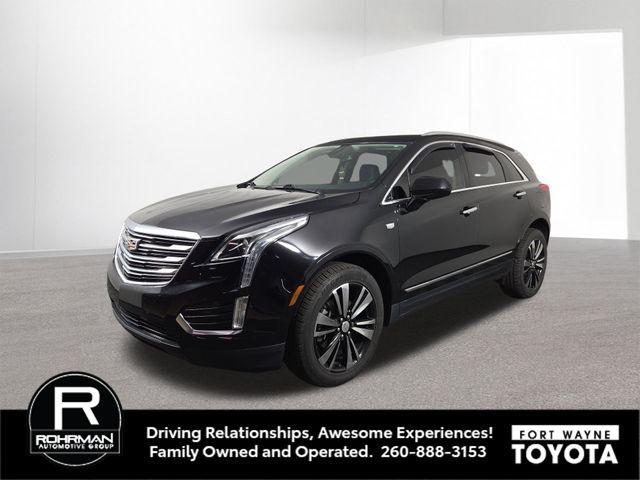 used 2018 Cadillac XT5 car, priced at $18,335