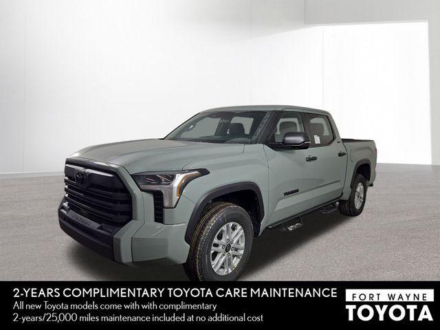 new 2025 Toyota Tundra car, priced at $51,261