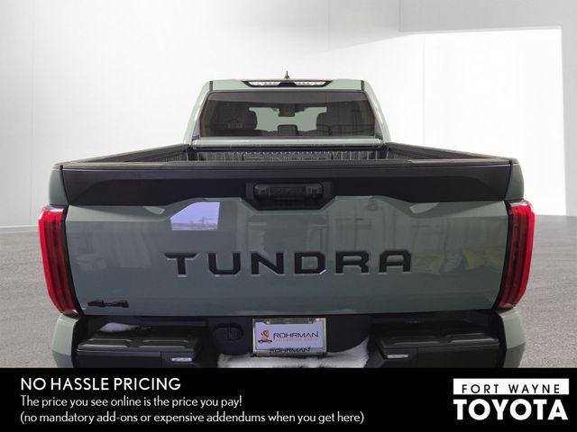 new 2025 Toyota Tundra car, priced at $51,261