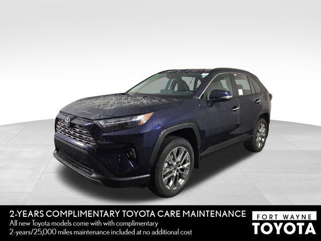 new 2025 Toyota RAV4 car, priced at $39,991