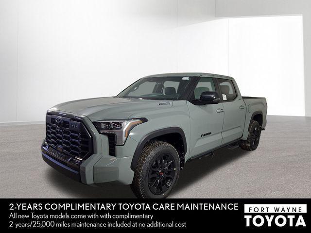 new 2025 Toyota Tundra Hybrid car, priced at $70,778