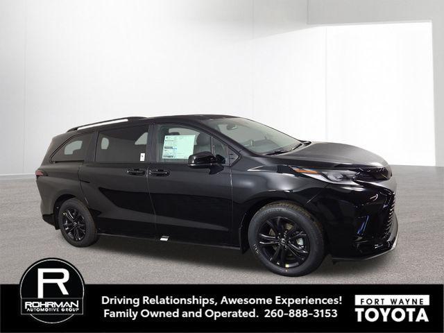 new 2025 Toyota Sienna car, priced at $48,991