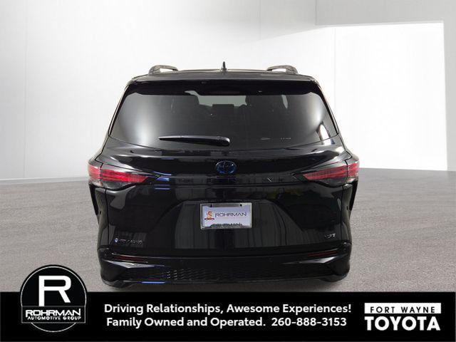 new 2025 Toyota Sienna car, priced at $48,991