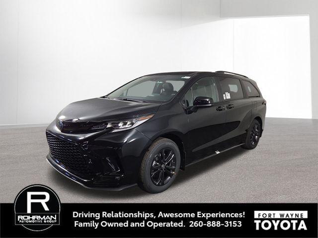 new 2025 Toyota Sienna car, priced at $48,991