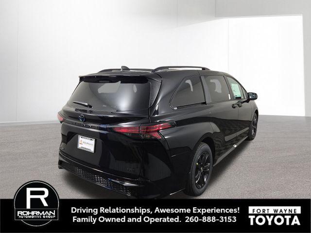 new 2025 Toyota Sienna car, priced at $48,991