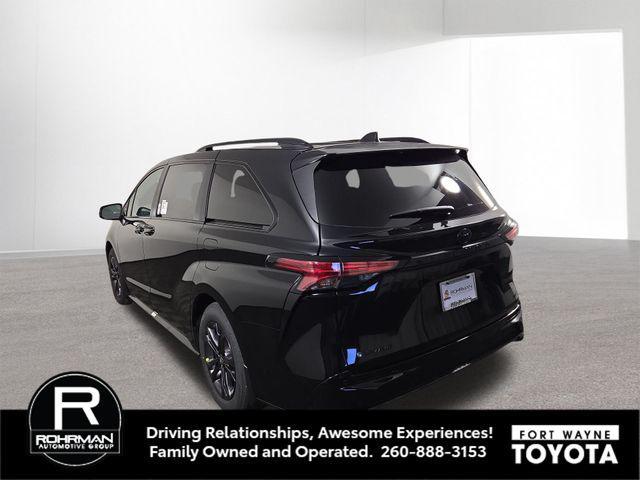 new 2025 Toyota Sienna car, priced at $48,991