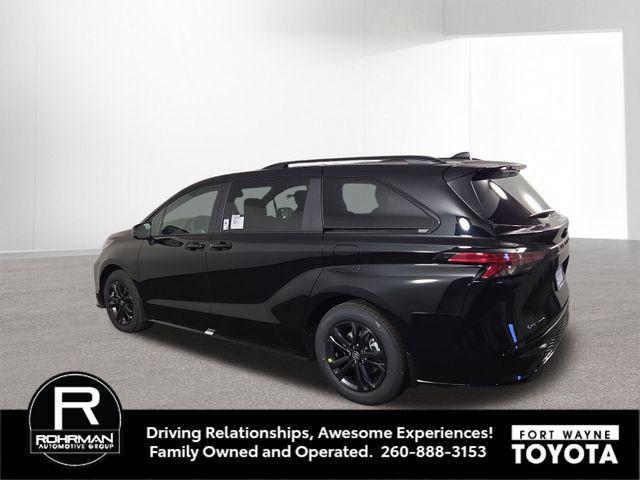 new 2025 Toyota Sienna car, priced at $48,991