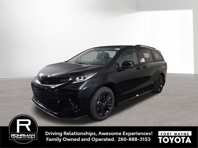 new 2025 Toyota Sienna car, priced at $48,991
