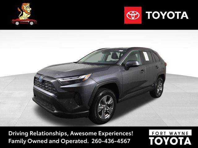 used 2024 Toyota RAV4 Hybrid car, priced at $33,550