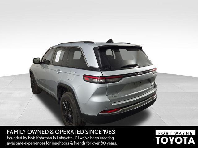 used 2022 Jeep Grand Cherokee car, priced at $28,790