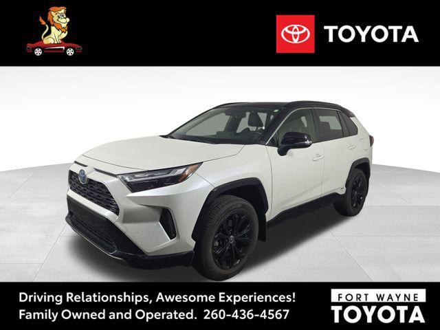 used 2022 Toyota RAV4 Hybrid car, priced at $32,467