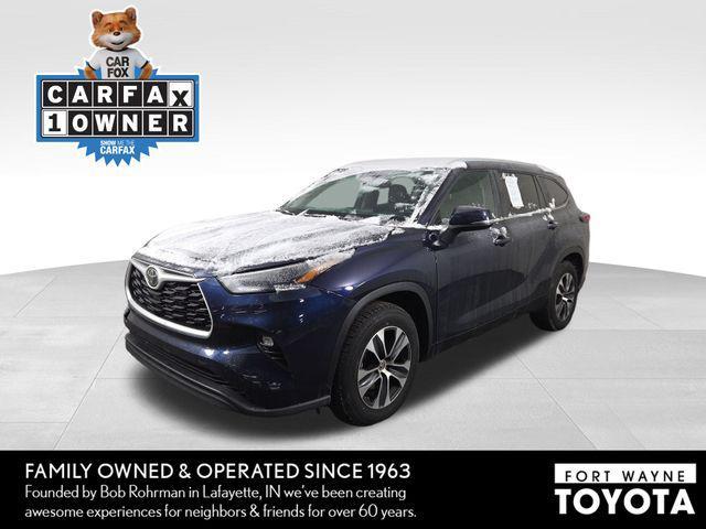 used 2024 Toyota Highlander car, priced at $38,445
