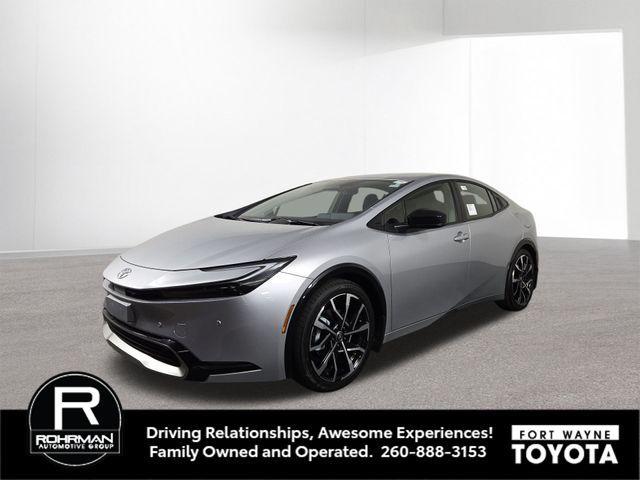 new 2026 Toyota Prius Plug-In Hybrid car, priced at $37,704