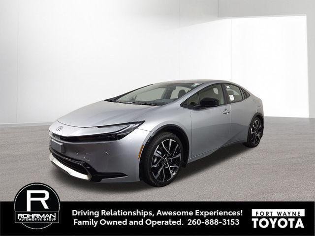 new 2026 Toyota Prius Plug-In Hybrid car, priced at $37,704