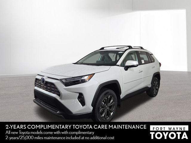 new 2024 Toyota RAV4 Hybrid car, priced at $41,899