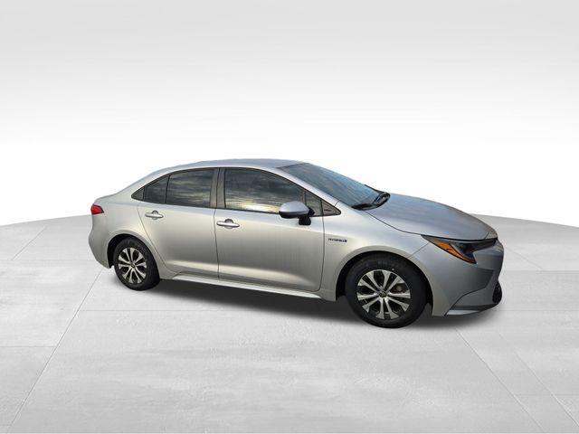 used 2021 Toyota Corolla Hybrid car, priced at $19,668