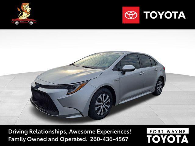 used 2021 Toyota Corolla Hybrid car, priced at $19,668