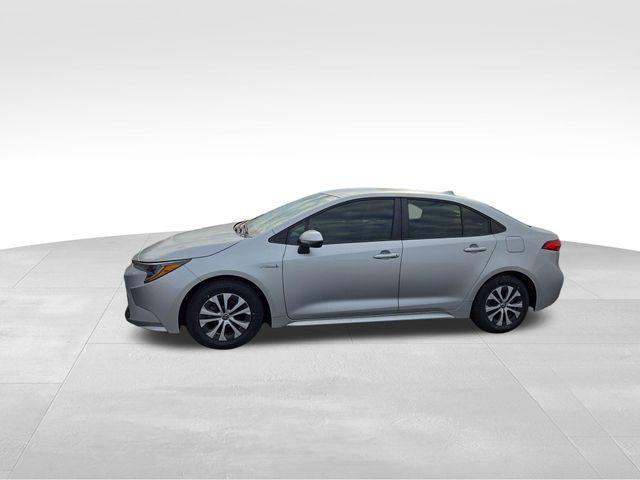 used 2021 Toyota Corolla Hybrid car, priced at $19,668