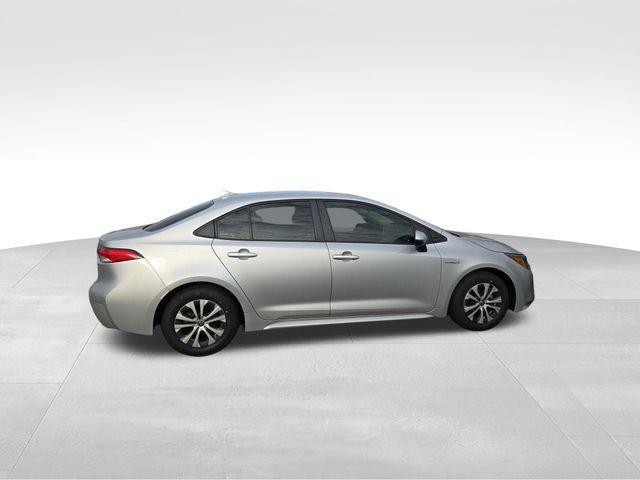 used 2021 Toyota Corolla Hybrid car, priced at $19,668