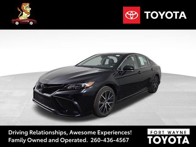 used 2023 Toyota Camry car, priced at $22,830