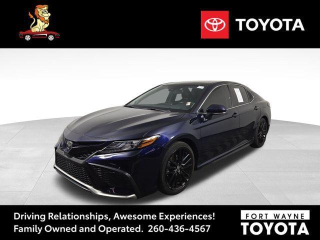 used 2022 Toyota Camry car, priced at $28,992