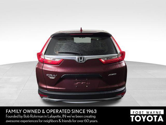 used 2019 Honda CR-V car, priced at $20,510