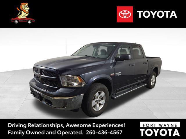 used 2018 Ram 1500 car, priced at $20,770