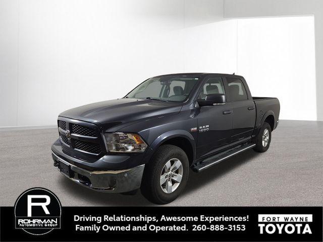 used 2018 Ram 1500 car, priced at $17,472