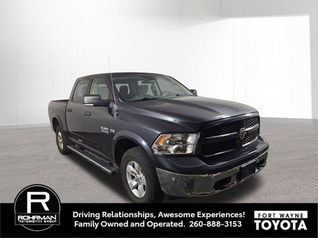 used 2018 Ram 1500 car, priced at $17,472