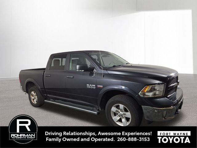 used 2018 Ram 1500 car, priced at $17,472