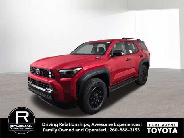 new 2025 Toyota 4Runner car, priced at $53,663