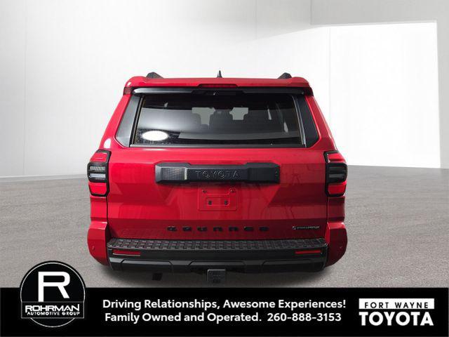 new 2025 Toyota 4Runner car, priced at $53,663