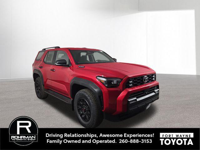 new 2025 Toyota 4Runner car, priced at $53,663