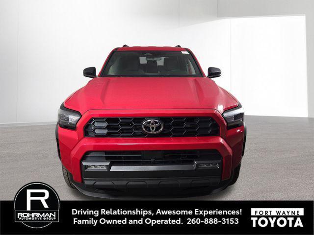 new 2025 Toyota 4Runner car, priced at $53,663
