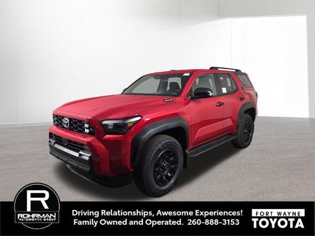 new 2025 Toyota 4Runner car, priced at $53,663