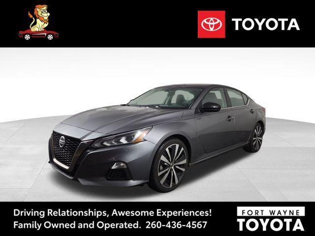 used 2022 Nissan Altima car, priced at $17,488