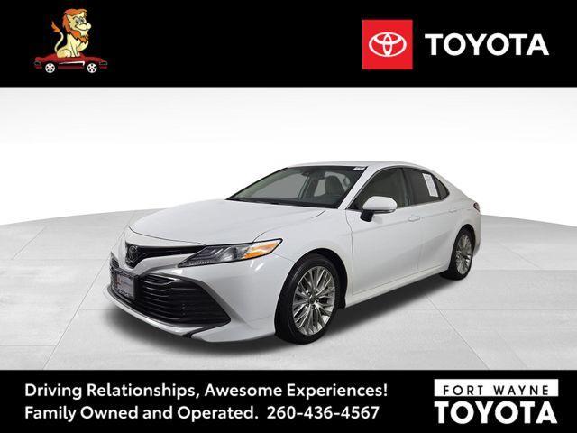 used 2020 Toyota Camry car, priced at $22,960