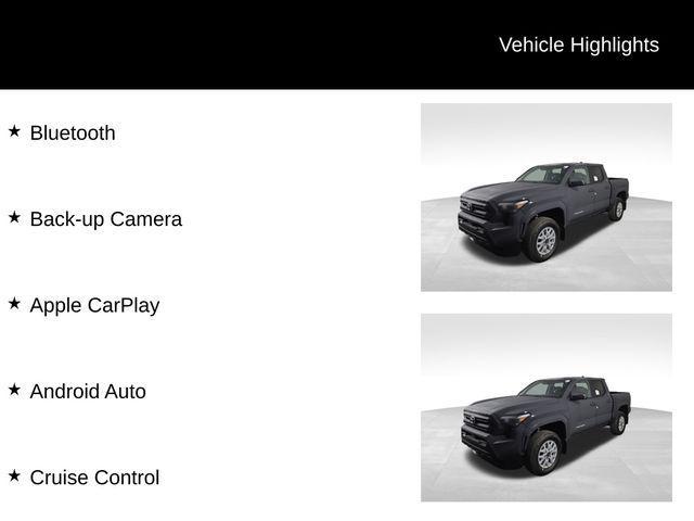 new 2025 Toyota Tacoma car, priced at $40,562